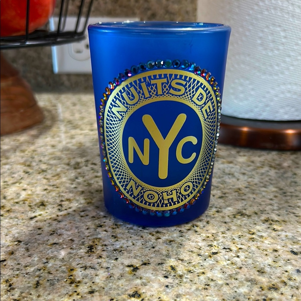 Blue Nuits de NYC Candle Holder
